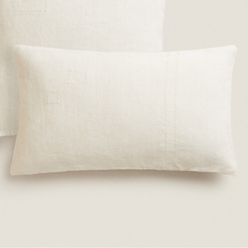 Zara Home Throw Pillow Cover